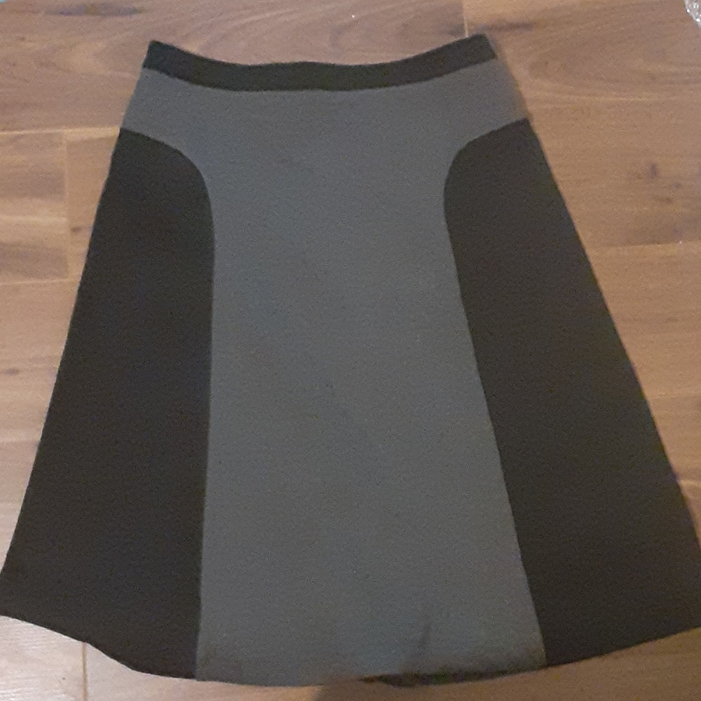 YAL black and grey skirt